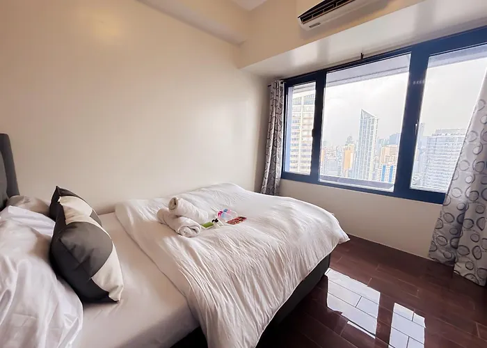 Skyexecutive At Air Residences Makati Wifi Netflix I Air 5155
