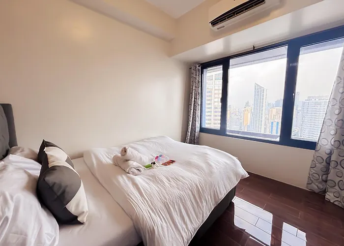 Skyexecutive At Air Residences Makati Wifi Netflix I Air 5155 Apartment Manila