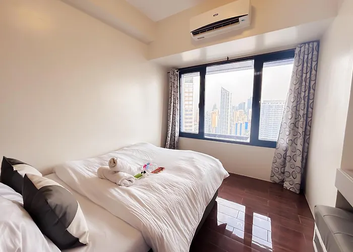 Skyexecutive At Air Residences Makati Wifi Netflix I Air 5155 Apartment Manila