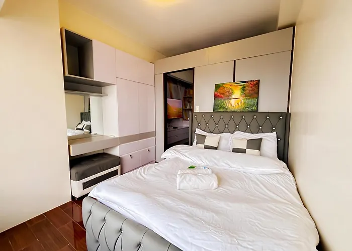 Apartment Skyexecutive At Air Residences Makati Wifi Netflix I Air 5155