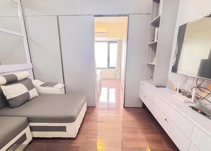 Skyexecutive At Air Residences Makati Wifi Netflix I Air 5155 Apartment