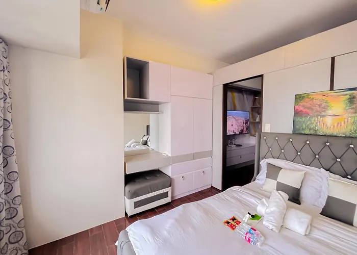 Skyexecutive At Air Residences Makati Wifi Netflix I Air 5155 Apartment