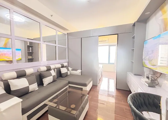 Skyexecutive At Air Residences Makati Wifi Netflix I Air 5155 *