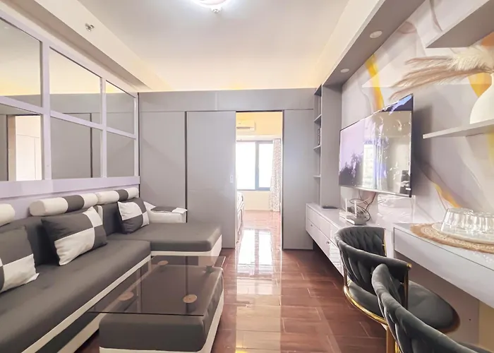 Apartment Skyexecutive At Air Residences Makati Wifi Netflix I Air 5155 *