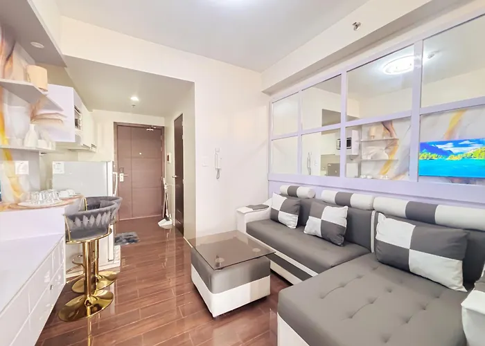 Apartment Skyexecutive At Air Residences Makati Wifi Netflix I Air 5155 Manila