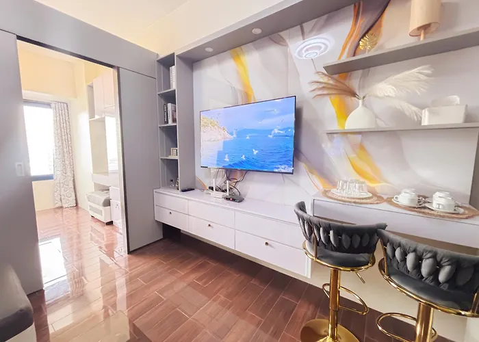 Apartment Skyexecutive At Air Residences Makati Wifi Netflix I Air 5155 Manila