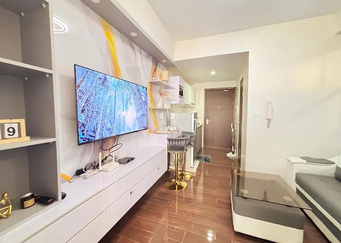Skyexecutive At Air Residences Makati Wifi Netflix I Air 5155 Apartment