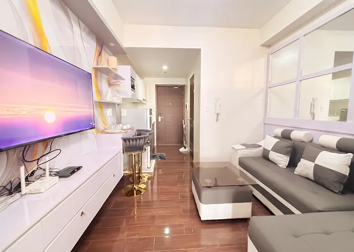 Apartment Skyexecutive At Air Residences Makati Wifi Netflix I Air 5155