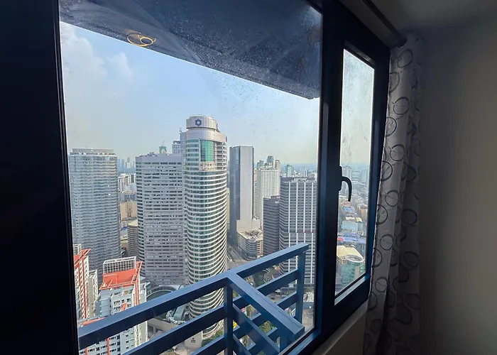 Apartment Skyexecutive At Air Residences Makati Wifi Netflix I Air 5155
