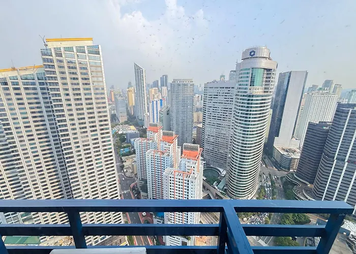 Skyexecutive At Air Residences Makati Wifi Netflix I Air 5155 *