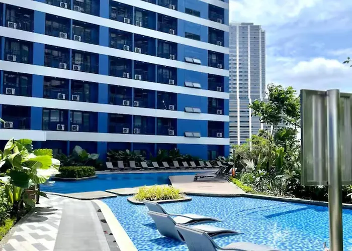 Skyexecutive At Air Residences Makati Wifi Netflix I Air 5155 Apartment Manila