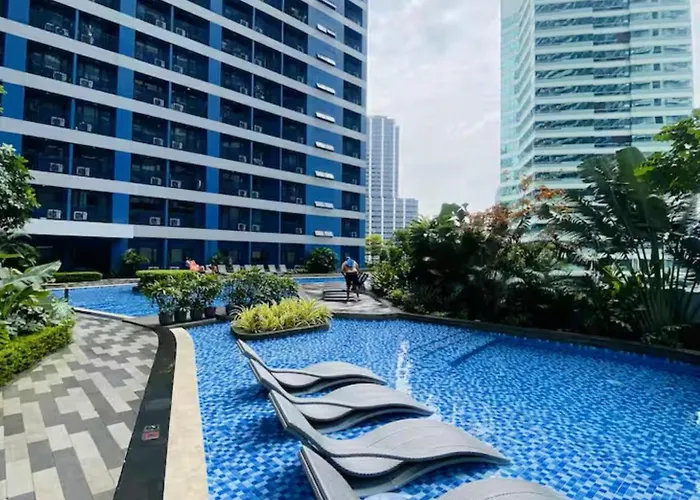 Skyexecutive At Air Residences Makati Wifi Netflix I Air 5155 *