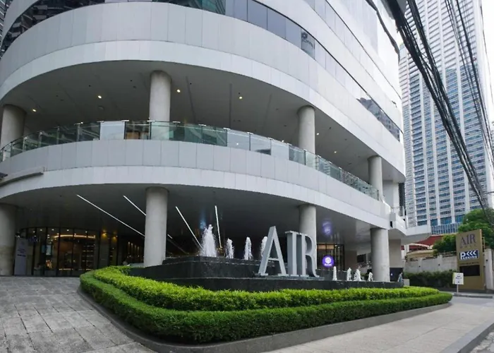 Skyexecutive At Air Residences Makati Wifi Netflix I Air 5155